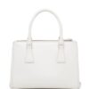 Prada small Galleria leather tote bag