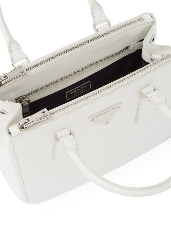 Prada small Galleria leather tote bag
