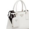 Prada small Galleria leather tote bag