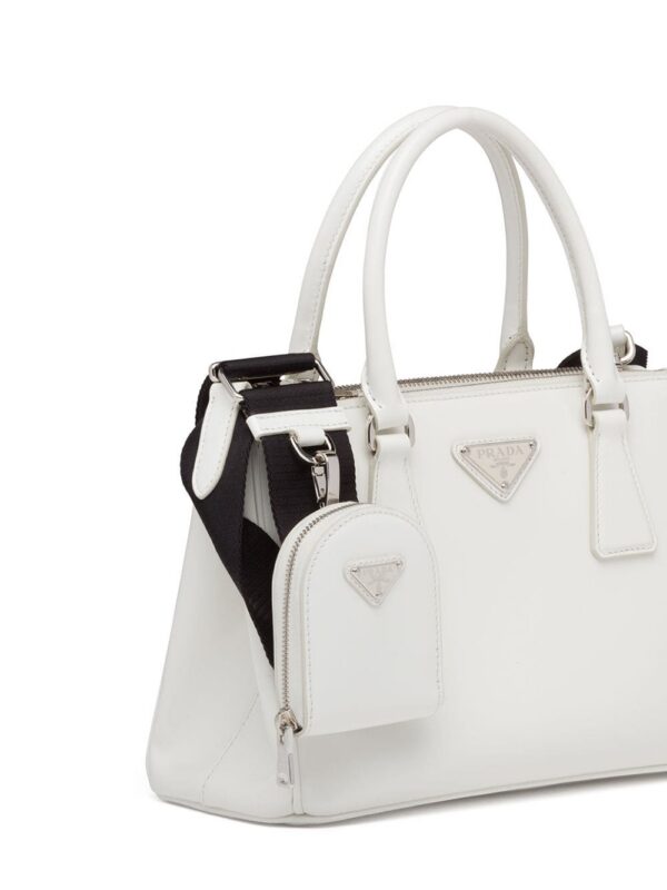 Prada small Galleria leather tote bag