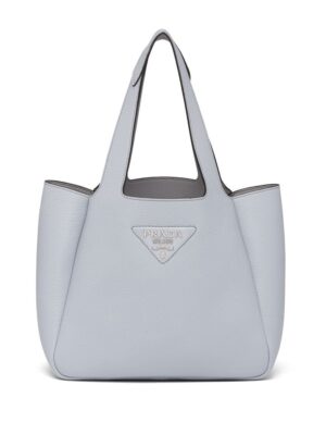 16407989_31723841_1000.jpg Prada logo-plaque tote bag