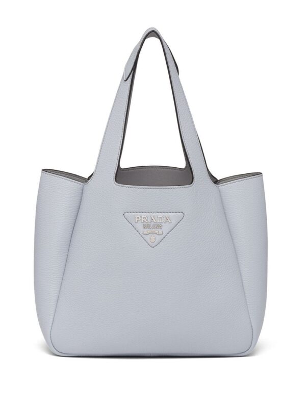 16407989_31723841_1000.jpg Prada logo-plaque tote bag