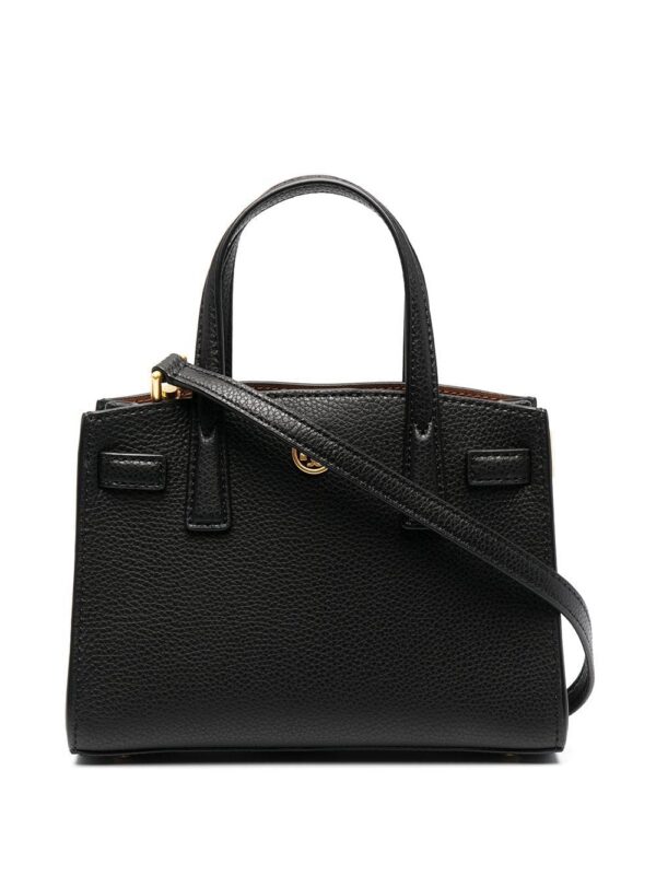 16411873_31667580_1000.jpg Tory Burch logo-plaque pebbled tote bag