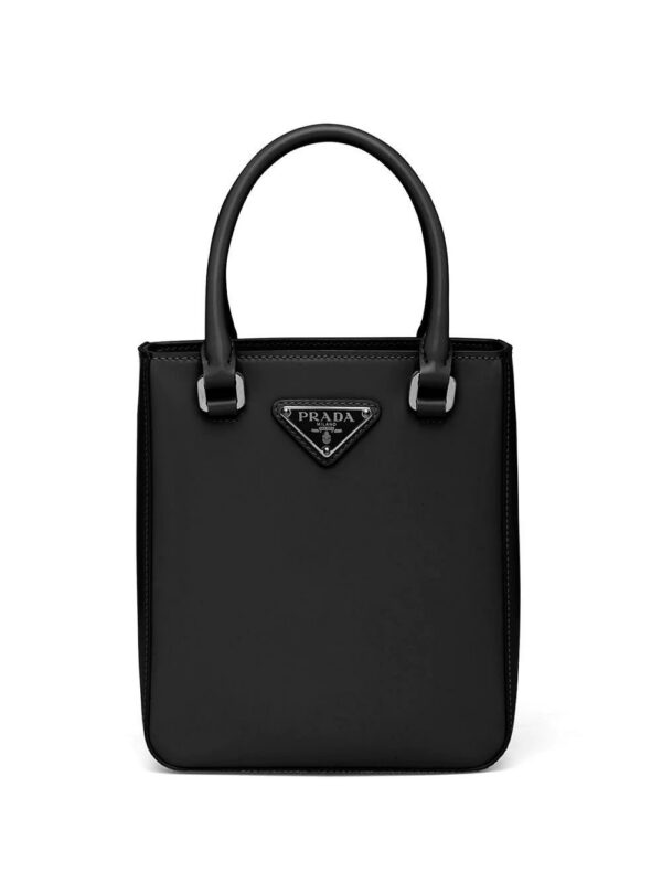 16441810_32154093_1000.jpg Prada triangle-logo tote bag