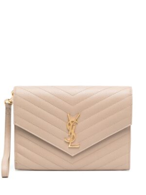 16450998_31752137_1000.jpg Saint Laurent Monogram quilted clutch bag