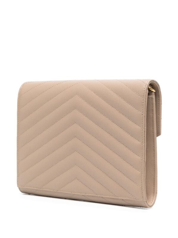 16450998_31752143_1000_f0d14e34-05a7-4c5e-a171-dd76777fe944.jpg Saint Laurent Monogram quilted clutch bag