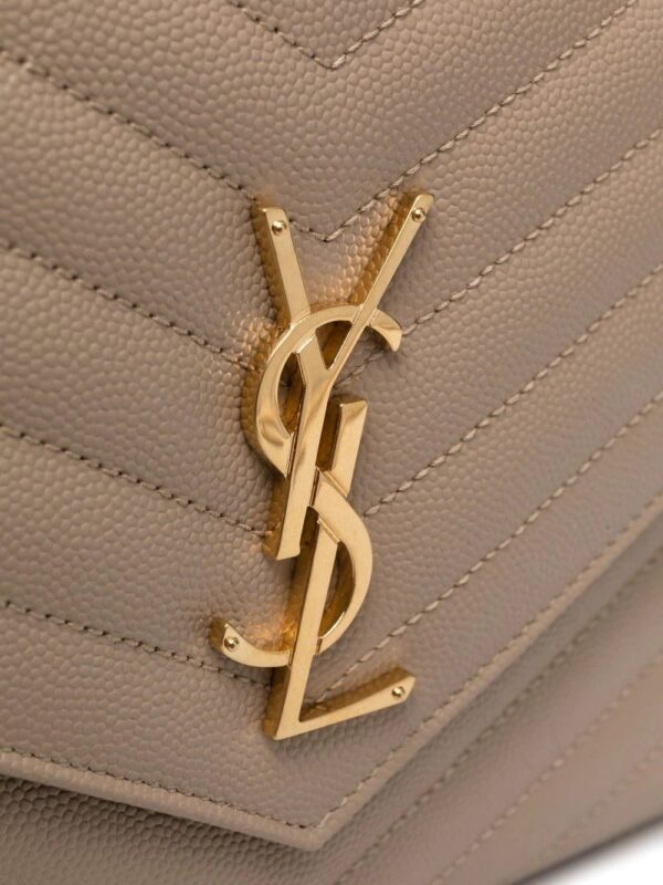 16450998_31752145_1000.jpg Saint Laurent Monogram quilted clutch bag
