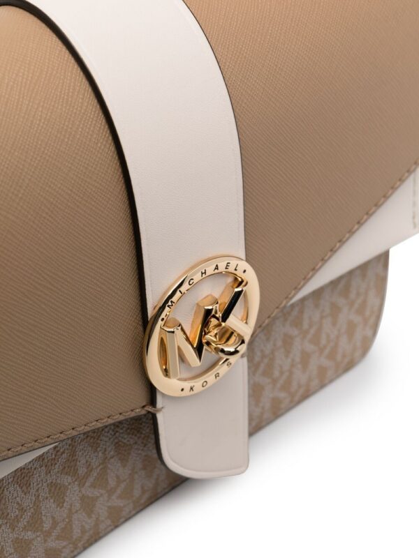 Michael Michael Kors  small Greenwich colour-block shoulder bag