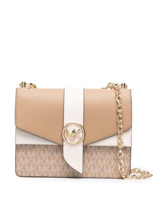16483711_32532922_1000.jpg Michael Michael Kors small Greenwich colour-block shoulder bag