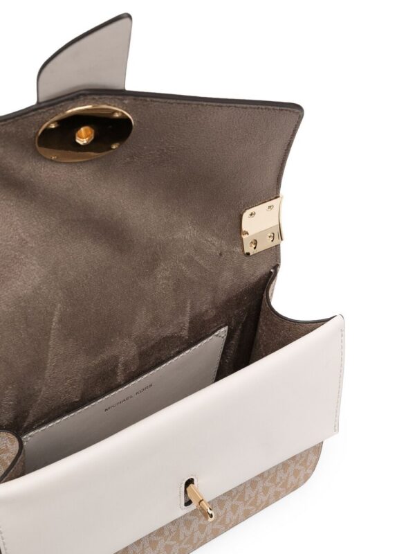 Michael Michael Kors  small Greenwich colour-block shoulder bag