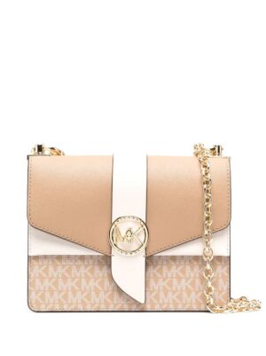 16566245_1cdc7111-bea9-4d22-9160-2656ae2f8609_1000.jpg Michael Michael Kors small Greenwich colour-block shoulder bag