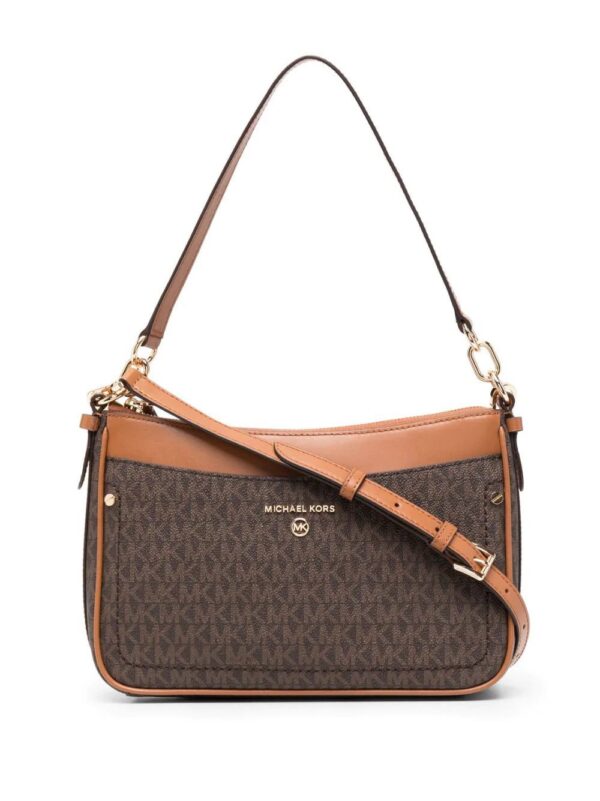 16592150_a649fa9b-2660-48aa-a2bc-49a29d36cbe3_1000.jpg Michael Michael Kors logo-monogram shoulder bag
