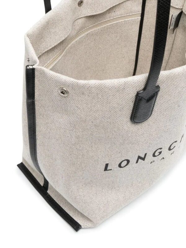 16605825_32887035_1000.jpg Longchamp logo-print canvas tote