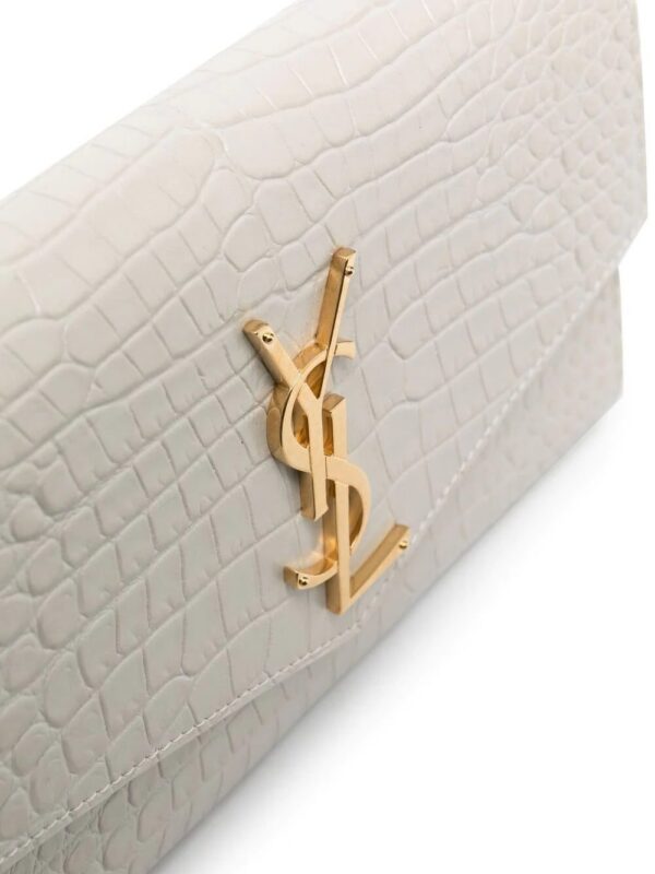 16608358_32532906_1000.jpg Saint Laurent Uptown crocodile-effect clutch bag