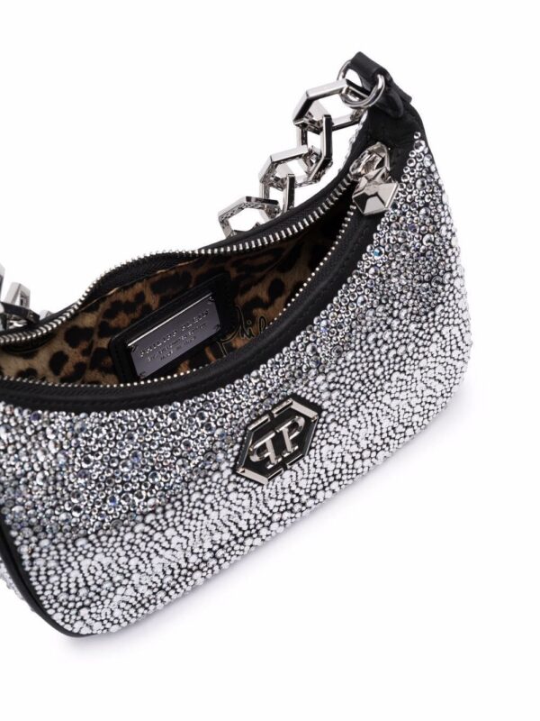 16609502_34300998_1000.jpg Philipp Plein crystal-embellished shoulder bag