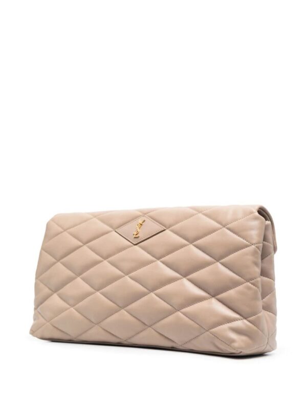 16634616_710c7a78-ed76-4157-a038-8ad80b8435c0_1000.jpg Saint Laurent Sade Puffer Envelope clutch bag