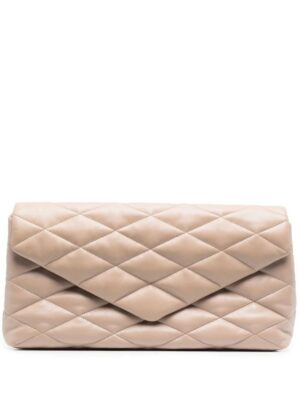 16634616_951fc72f-4505-4a0c-b290-5a26e2f957d4_1000.jpg Saint Laurent Sade Puffer Envelope clutch bag