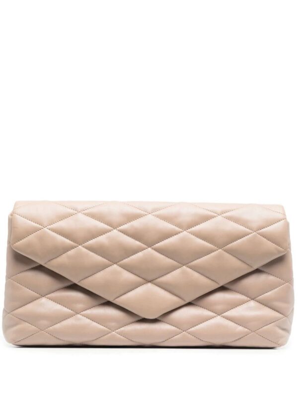 16634616_951fc72f-4505-4a0c-b290-5a26e2f957d4_1000.jpg Saint Laurent Sade Puffer Envelope clutch bag