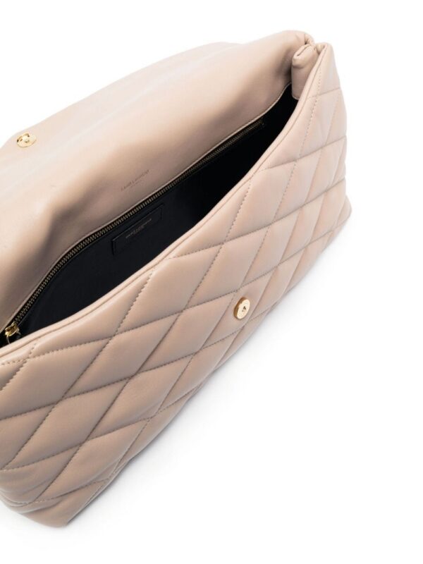 16634616_a74f2048-b359-4f27-97ef-0a62333e2fc5_1000.jpg Saint Laurent Sade Puffer Envelope clutch bag