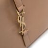 Saint Laurent logo-plaque shoulder bag