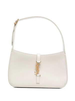 16634622_1000_19e304e9-3566-45e3-afbd-57b0ff979ebe.jpg Saint Laurent 5A7 logo-plaque shoulder bag