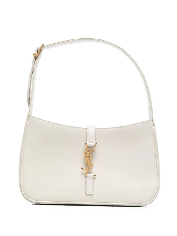 Saint Laurent  5A7 logo-plaque shoulder bag