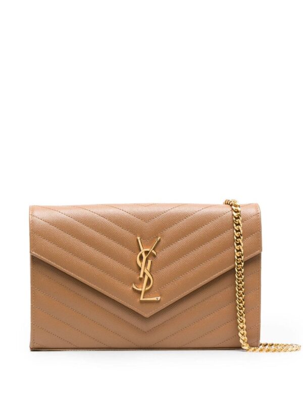 16634919_3d91d207-58c6-479d-941d-10dfea304ec7_1000.jpg Saint Laurent logo plaque matelassé clutch