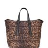 16654281_32778077_1000.jpg Dolce & Gabbana Sicily leopard-print shopper bag