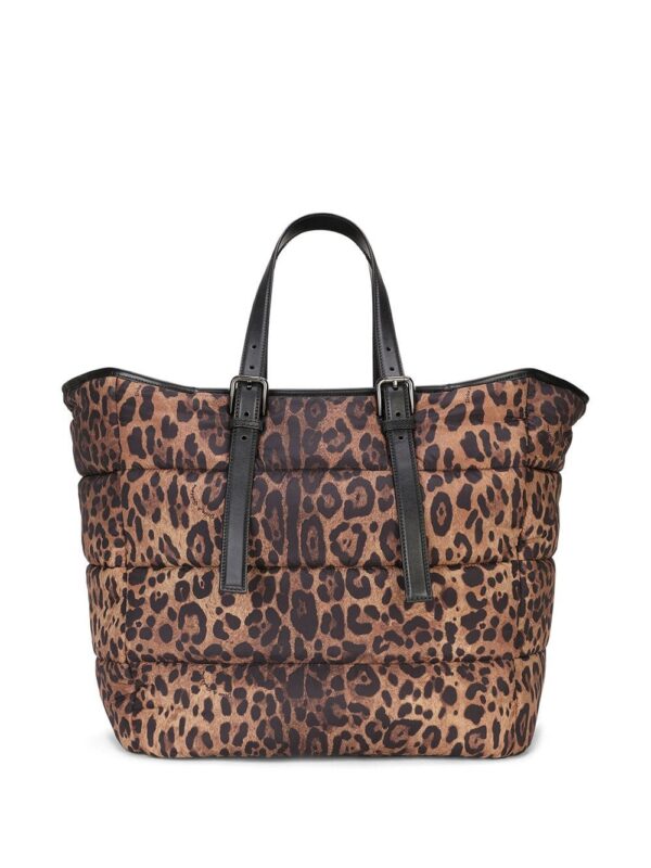 16654281_32778077_1000.jpg Dolce & Gabbana Sicily leopard-print shopper bag
