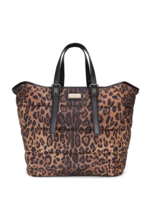 16654281_32779069_1000.jpg Dolce & Gabbana Sicily leopard-print shopper bag