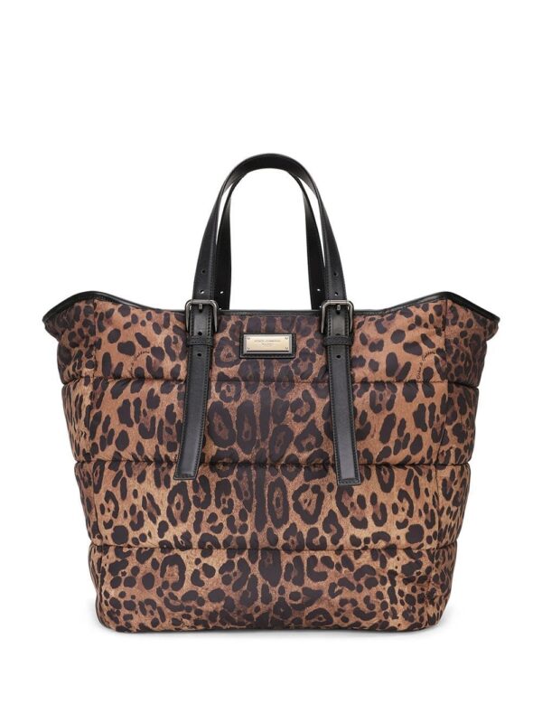 16654281_32779069_1000.jpg Dolce & Gabbana Sicily leopard-print shopper bag
