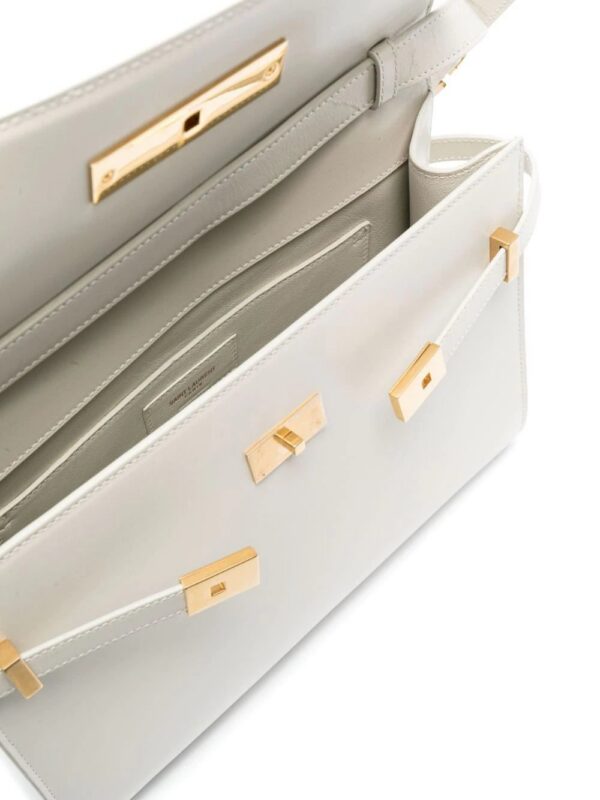 16655088_c8d2529b-0361-4039-8623-27e232d0c944_1000.jpg Saint Laurent Manhatten clasp-fastening shoulder bag