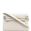 16655088_e2c2718c-4acc-4954-8588-ff48d69758cf_1000.jpg Saint Laurent Manhatten clasp-fastening shoulder bag