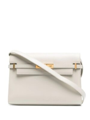 16655088_e2c2718c-4acc-4954-8588-ff48d69758cf_1000.jpg Saint Laurent Manhatten clasp-fastening shoulder bag