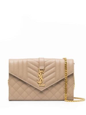 Saint Laurent  Envelope chain bag