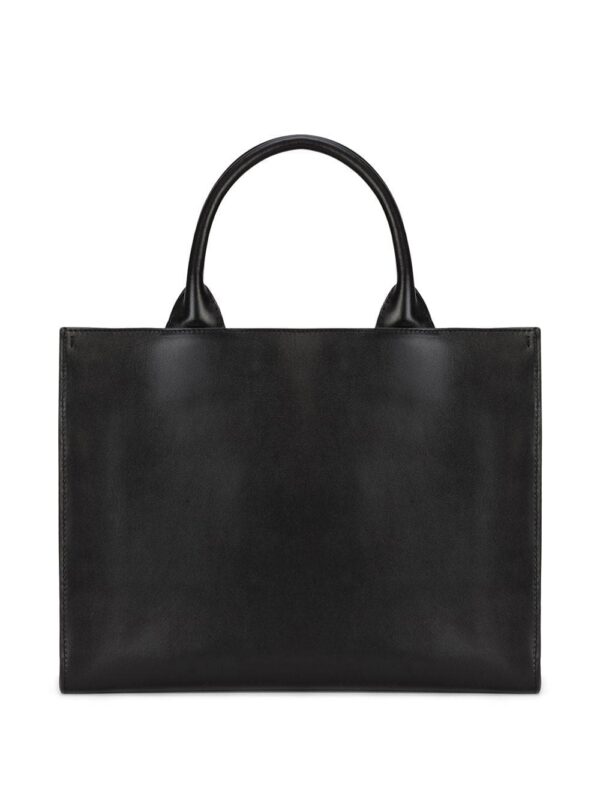 16659003_33814326_1000-1.jpg Dolce & Gabbana DG Daily logo-print calf leather shopper bag