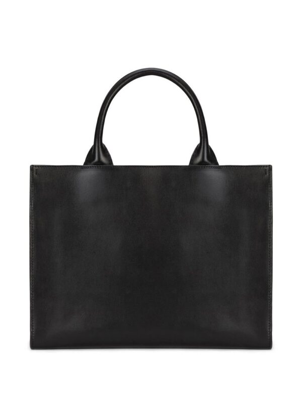 16659003_33814326_1000.jpg Dolce & Gabbana DG Daily logo-print calf leather shopper bag