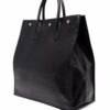 Saint Laurent Noe logo tote bag