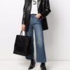 Saint Laurent Noe logo tote bag