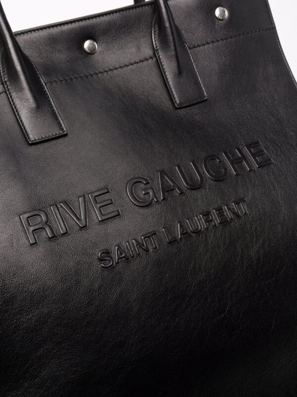 Saint Laurent Noe logo tote bag