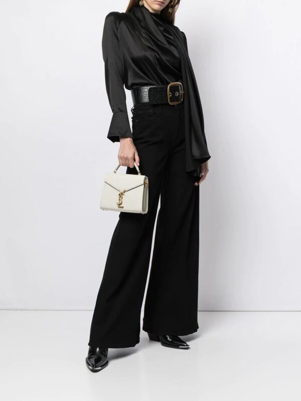 16677378_32997973_1000.jpg Saint Laurent mini Cassandra tote bag