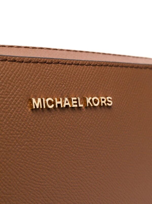 16691733_7e853771-064b-445f-b660-74904be96815_1000.jpg Michael Michael Kors logo-plaque leather satchel bag