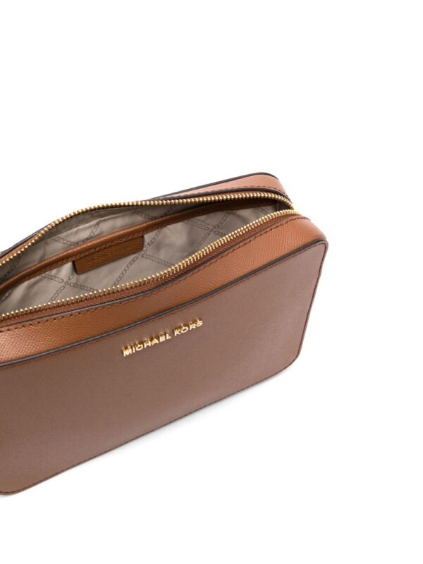 16691733_cbd9c1d9-140f-4eeb-937b-eabf3d3ee728_1000.jpg Michael Michael Kors logo-plaque leather satchel bag