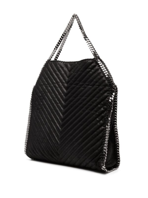 16698222_16817285-26d3-4ef1-a7a8-b5a6d8dc78bf_1000.jpg Stella McCartney large Falabella chevron tote bag