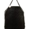 16698222_c521d690-74bb-4dfd-b1a0-51f7a3b6aee7_1000.jpg Stella McCartney large Falabella chevron tote bag