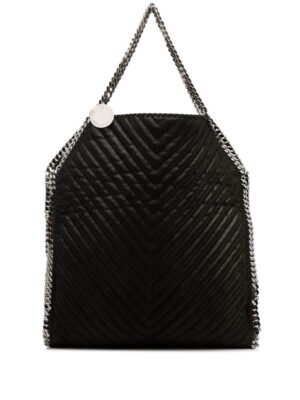 16698222_c521d690-74bb-4dfd-b1a0-51f7a3b6aee7_1000.jpg Stella McCartney large Falabella chevron tote bag