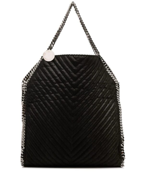 16698222_c521d690-74bb-4dfd-b1a0-51f7a3b6aee7_1000.jpg Stella McCartney large Falabella chevron tote bag