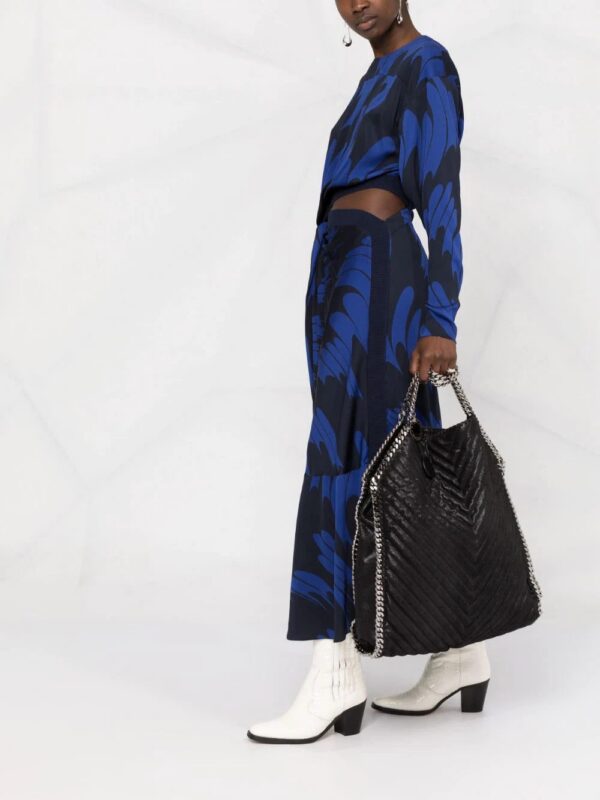 16698222_eb723653-dc47-488a-8362-aec19842a588_1000.jpg Stella McCartney large Falabella chevron tote bag