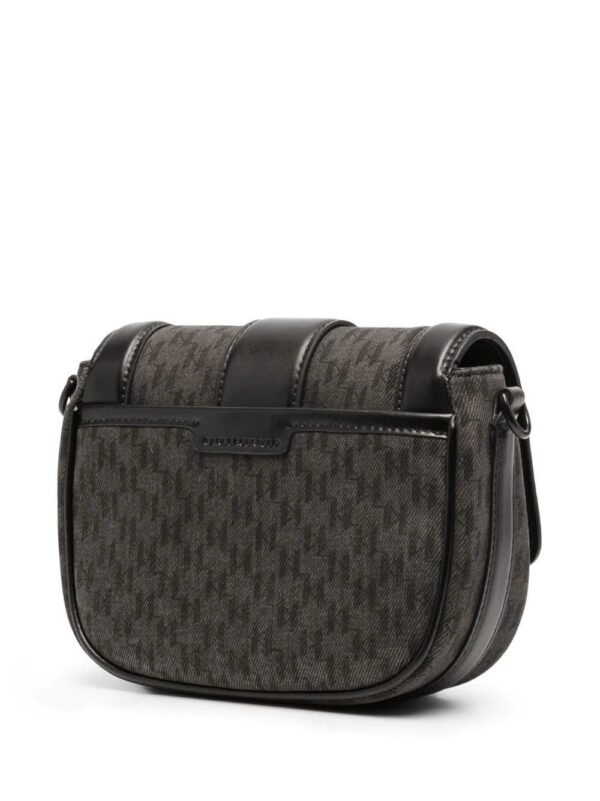 16701448_3da6a318-9f36-42a1-abfc-48dbe18cf40c_1000.jpg Karl Lagerfeld K/Saddle monogram shoulder bag Highlights