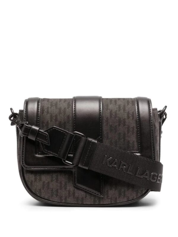 16701448_714be5f7-e4eb-401a-96bf-61f98fc27436_1000.jpg Karl Lagerfeld K/Saddle monogram shoulder bag Highlights